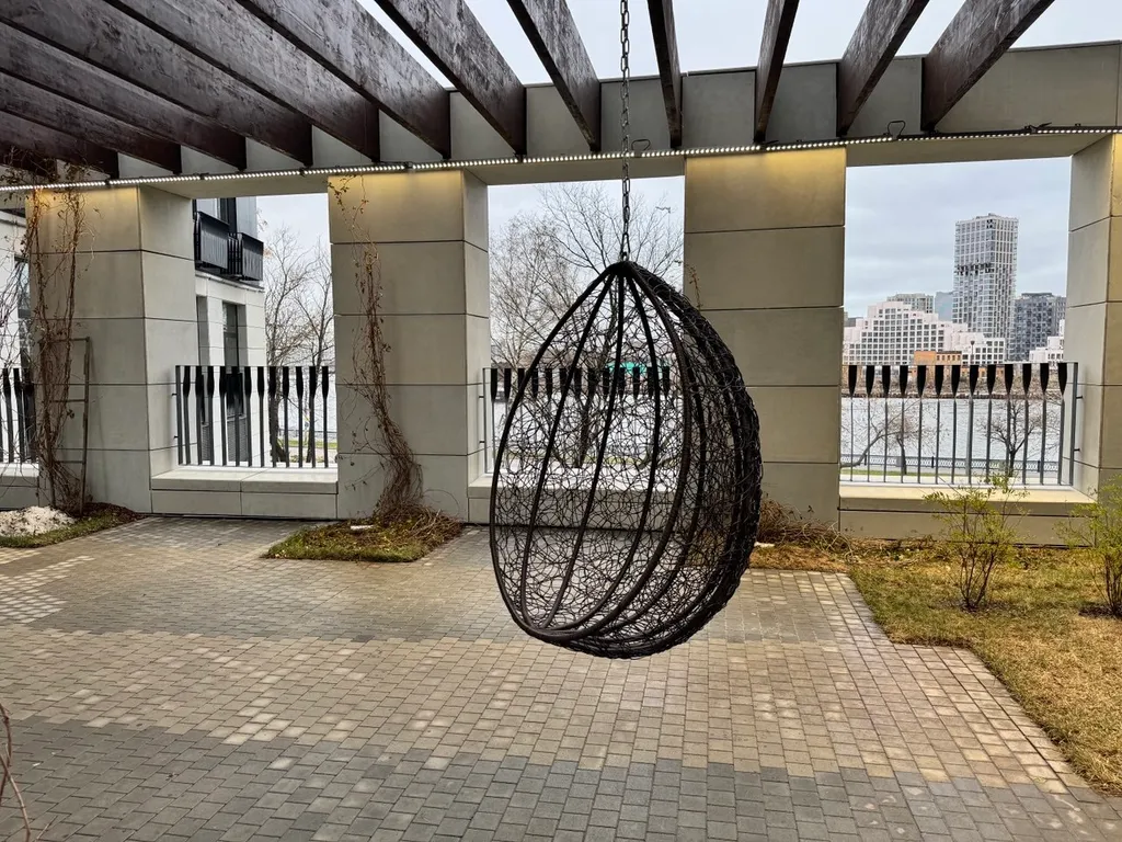 Квартира Квартира Новая студия бизнес-класса на набережной — Москва