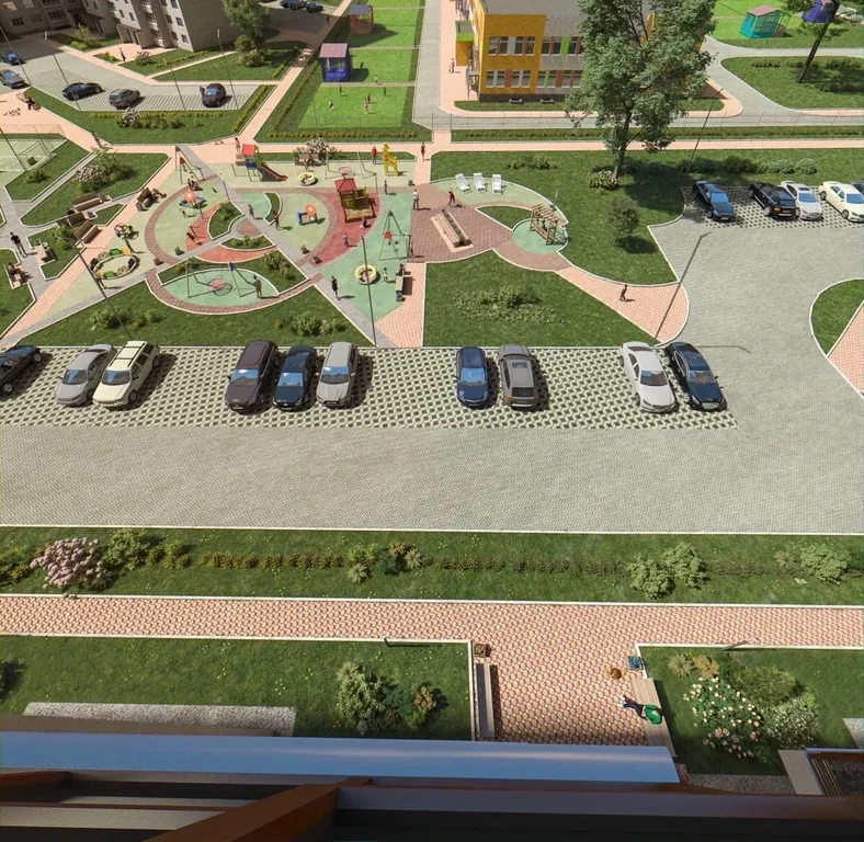 Просторная 2-комнатная квартира в ЖК Чистые пруды