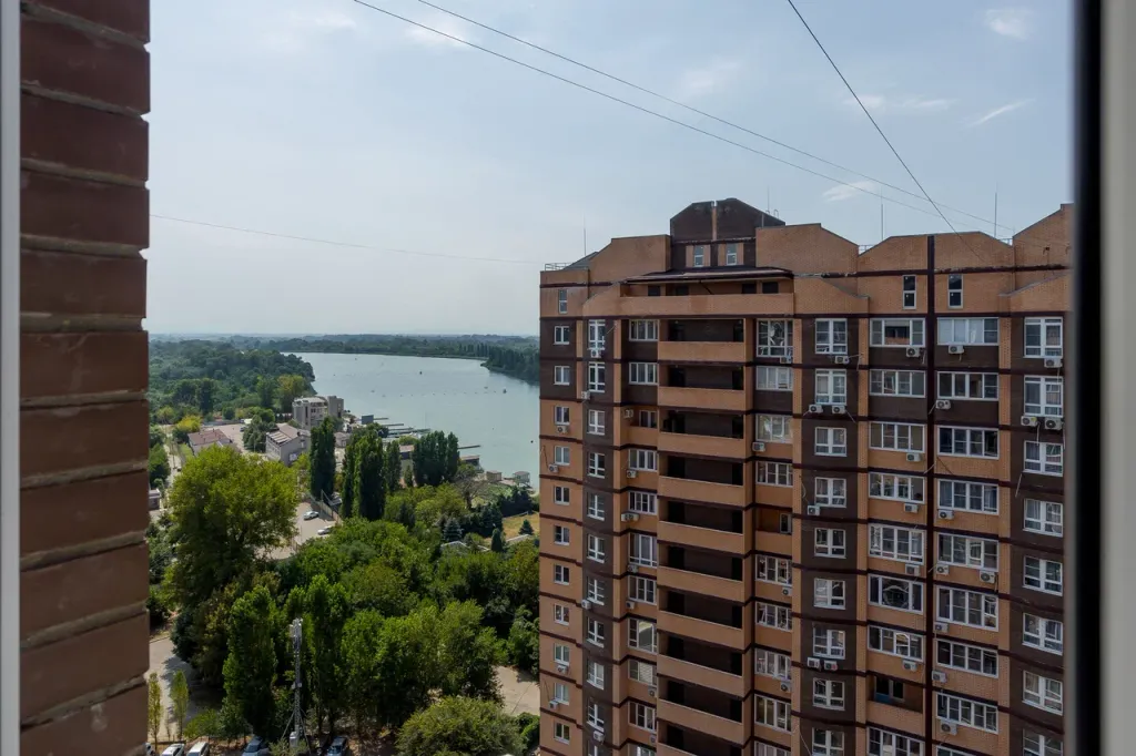 Квартира Квартира Студия с видом на озеро — Краснодар