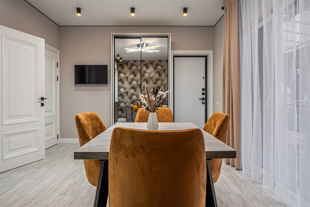 Уютная квартира с балконом