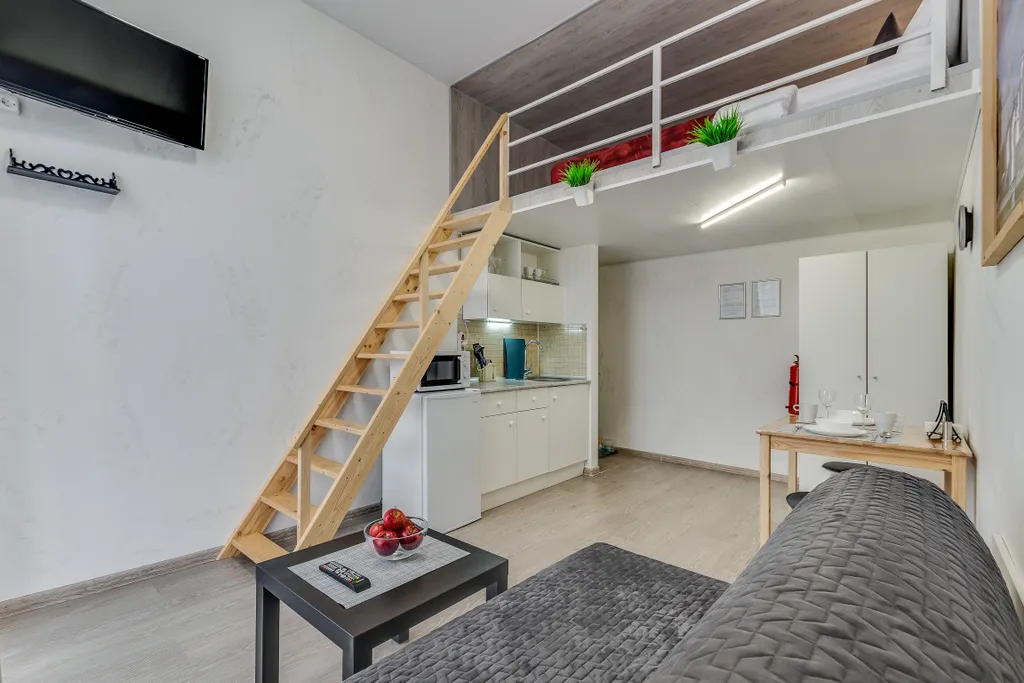 Уютная студия в историческом Владимире