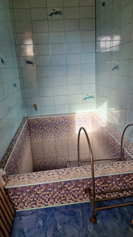 Дом с баней и парковкой