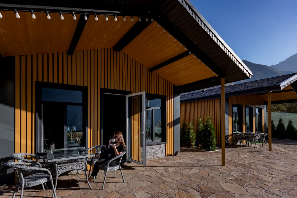 Отдых в горах