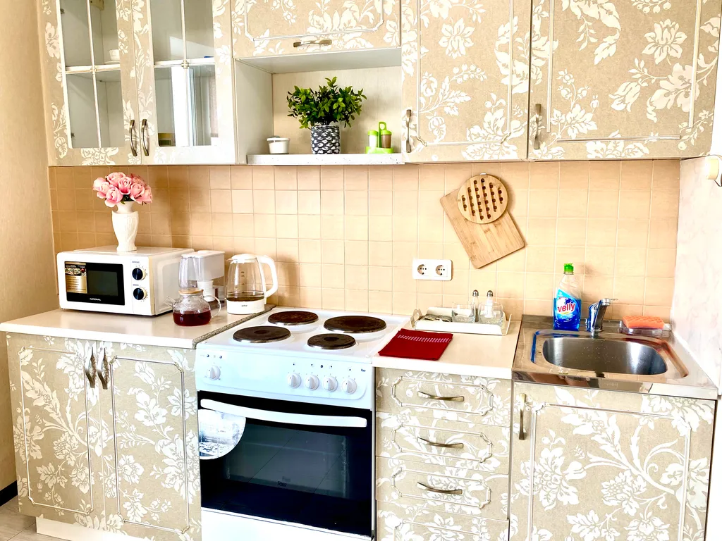 Квартира Однокомнатная квартира рядом ТЦ Большая Медведица — Хабаровск