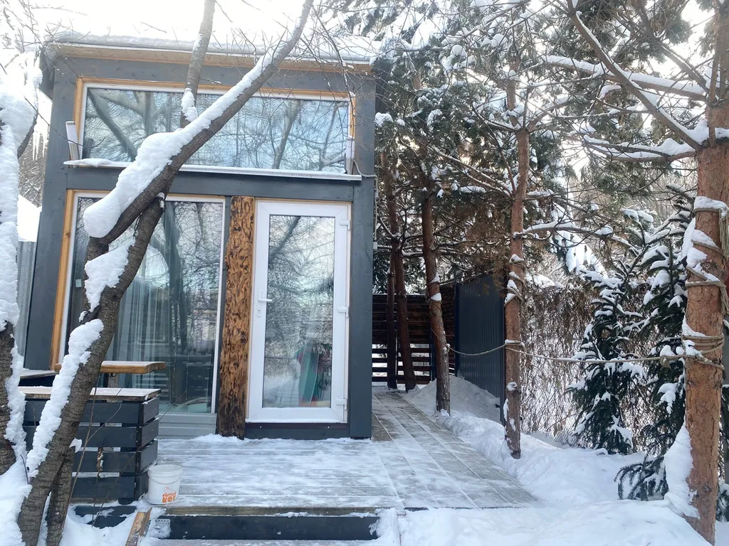 Коттедж Эко дом в центре города — Казань