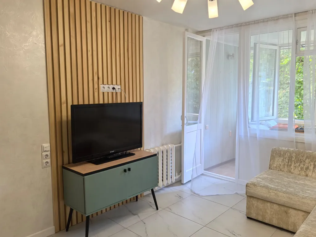 Квартира у моря для большой семьи.