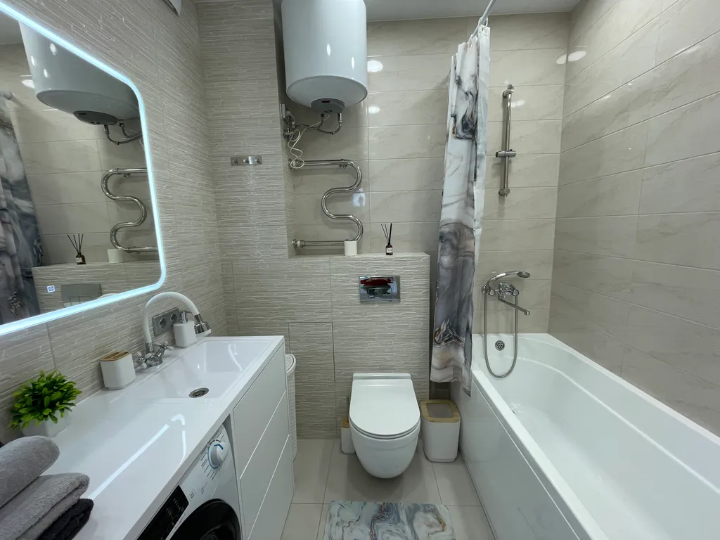 Апартаменты «Sea- Lounge», вид на Тихий океан, лес, горы и город