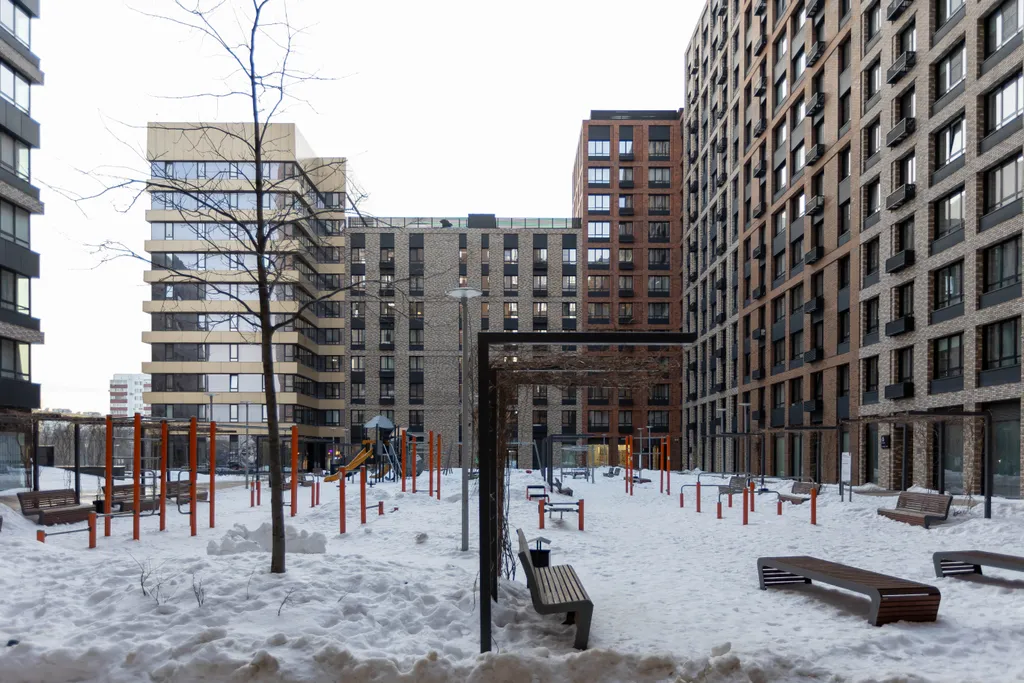 Квартира Квартира для вас и вашей семьи — Москва