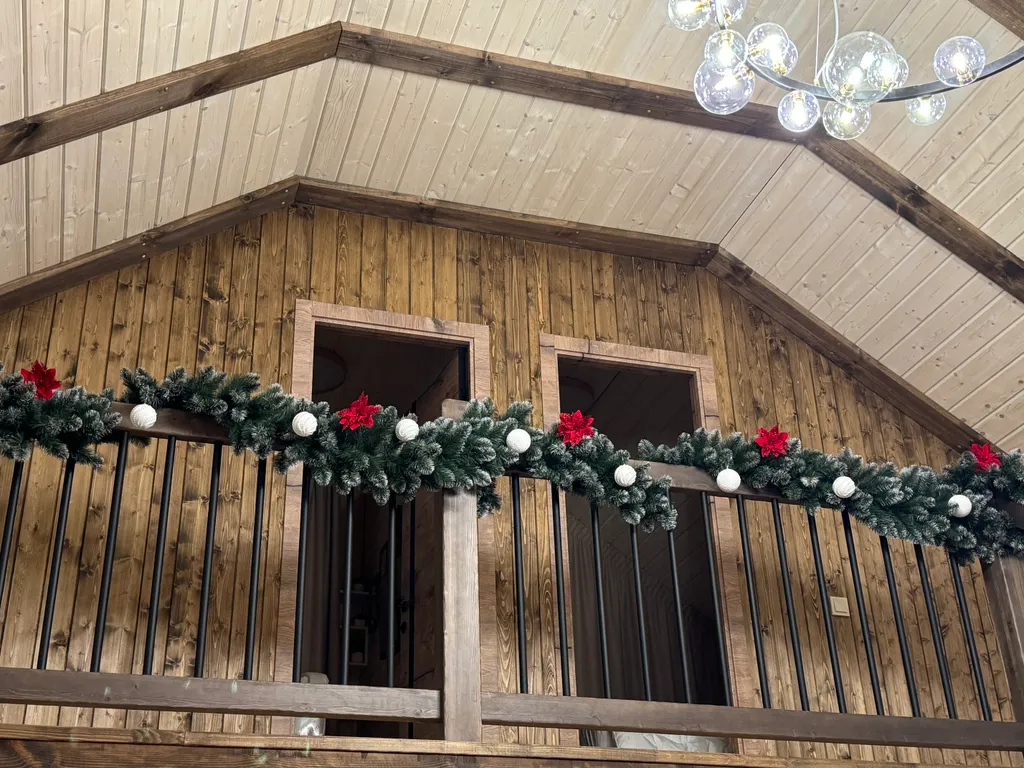 Уютный дом в стиле Шале