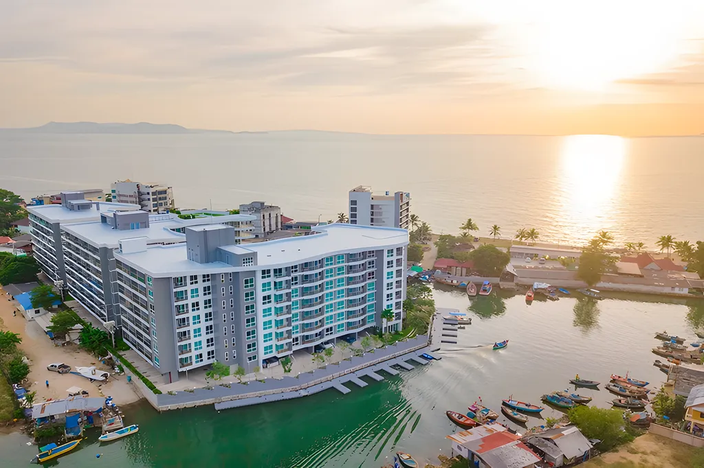 Студия возле моря, все для комфортного отпуска