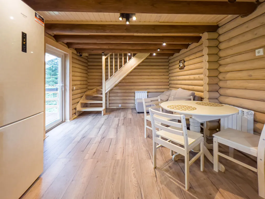 Коттедж Дом с баней и купелью — Агалатово