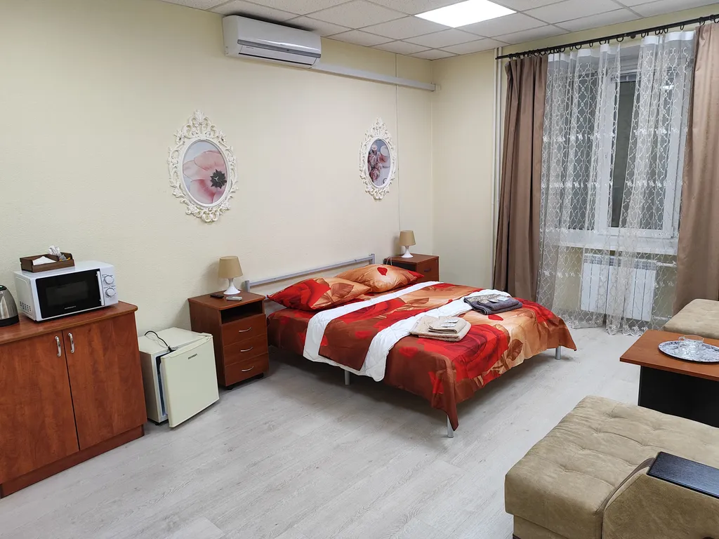 Квартира Просторная студия 7 на берегу Волги — аренда посуточно в Самара