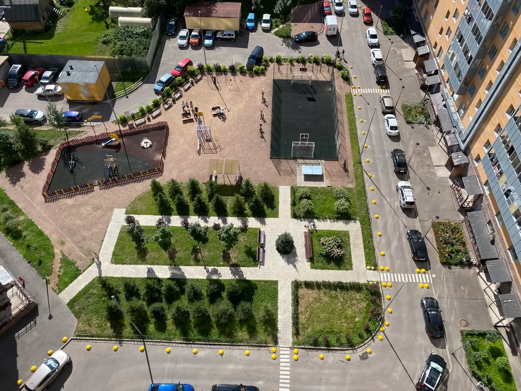 Новая квартира-студия у метро