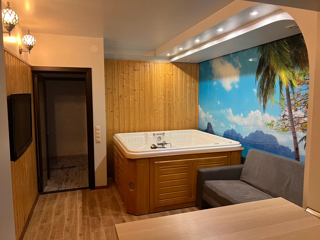 Квартира 3-х комнатная с джакузи, курить запрещено