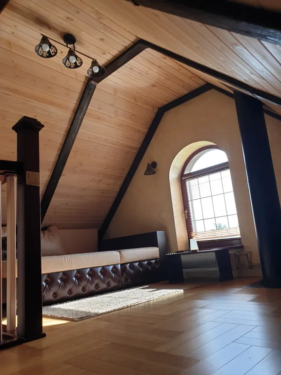 Уютная усадьба на берегу озера