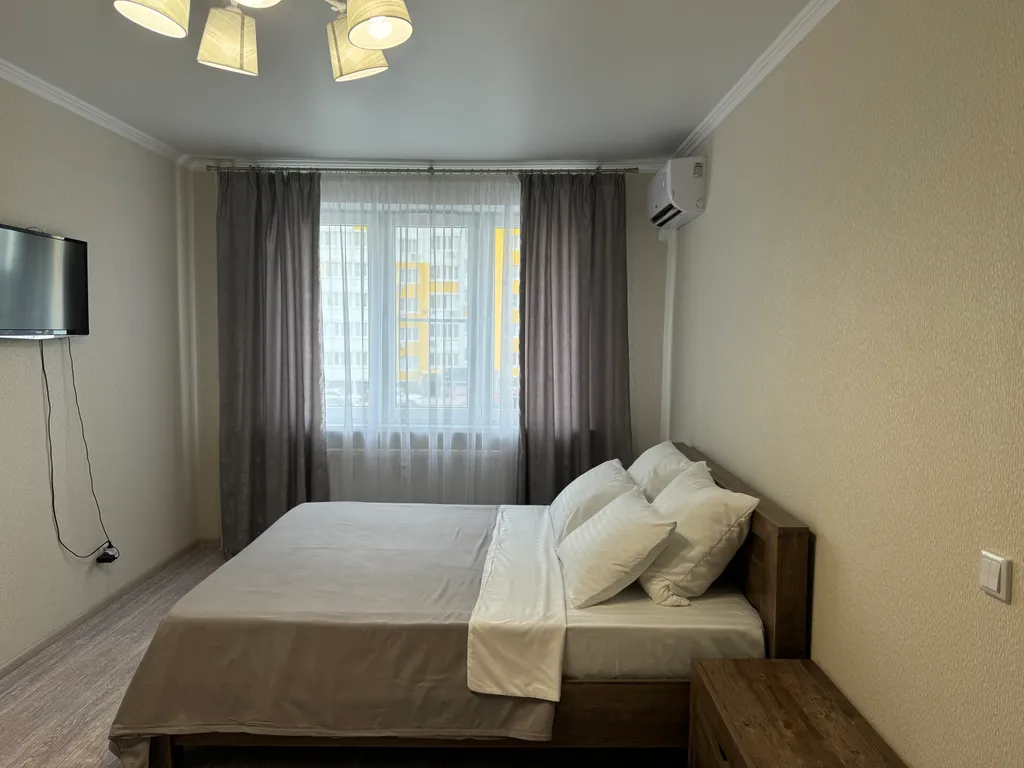 Квартира Уютная 1к квартира на Пустошкина — Анапа