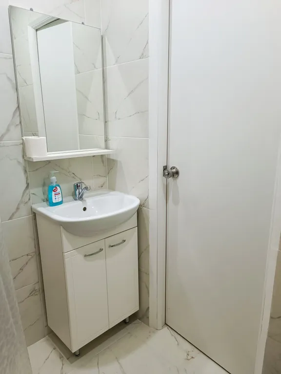 Компактная студия с двуспальным диваном у станции МЦД4 Железнодорожная