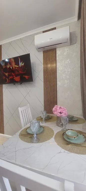 Новая квартира в центре города в ЖК