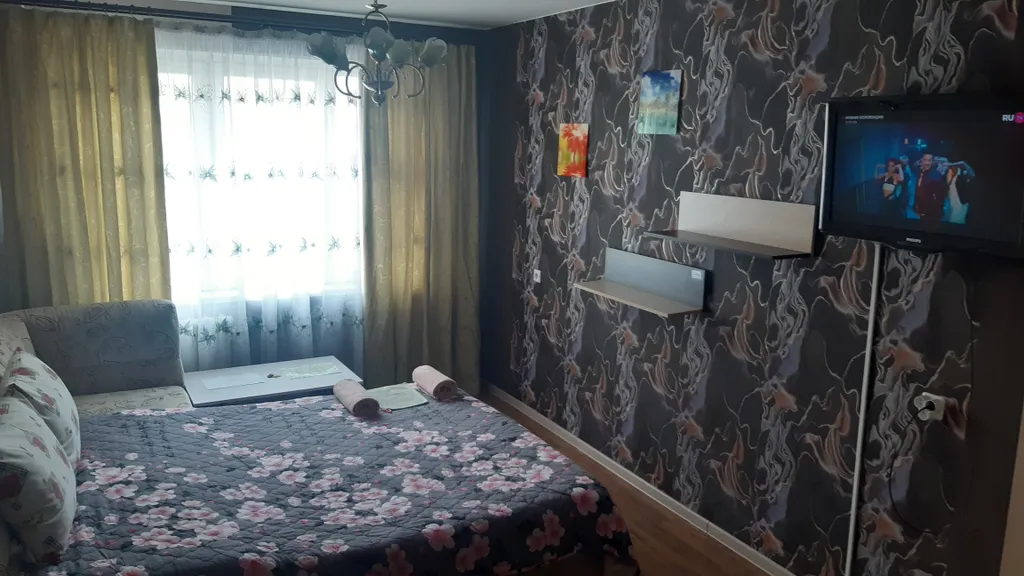 По-домашнему уютная квартира ждёт своих гостей