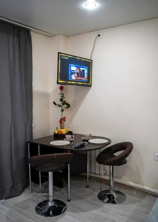 Уютная студия в тихом уголке города