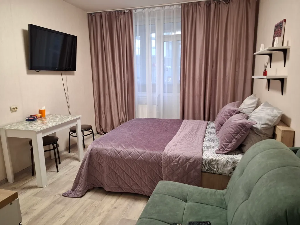 Квартира Уютная студия — аренда посуточно в Мурино