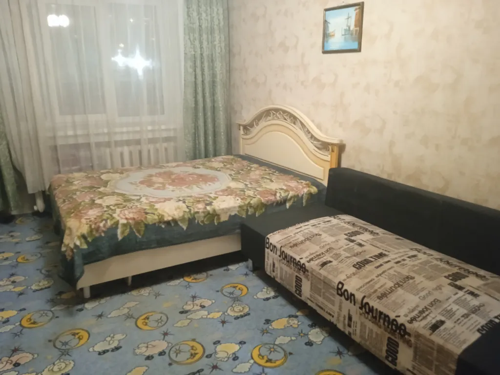 Теплая и чистая квартира