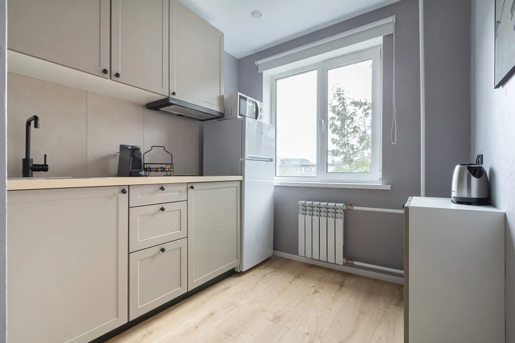 Современная и уютная квартира продуманна до мелочей