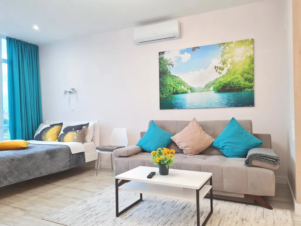 Светлая уютная студия в самом красивом месте