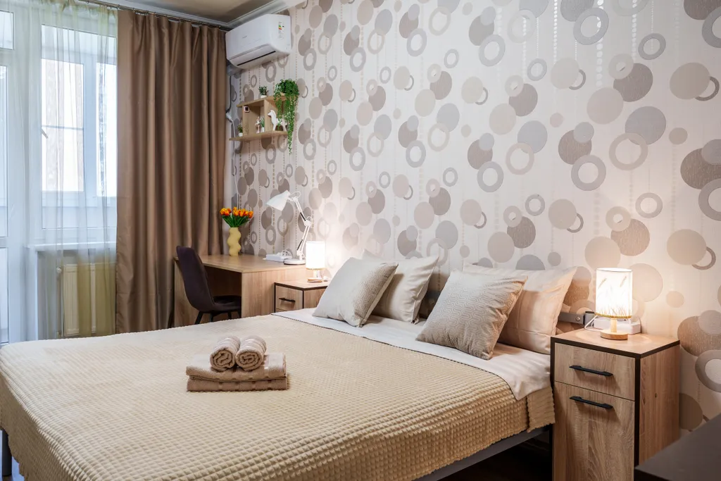 Просторная двухкомнатная квартира возле парка Галицкого