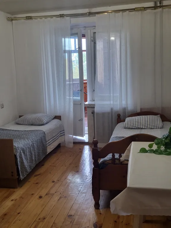 Уютная квартира с видом на СК олимпиец