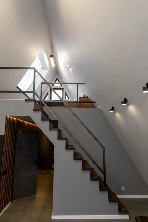 Хабарский треугольник - дом на горе с видом на реку