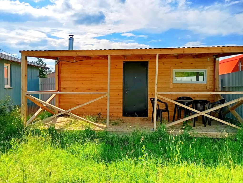 Уютный гостевой домик со всеми удобствами и баней