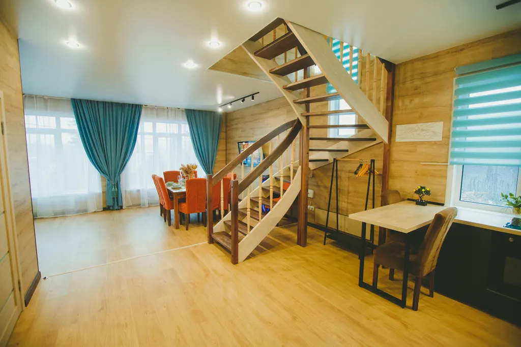 Дом с видом на горы Два холма