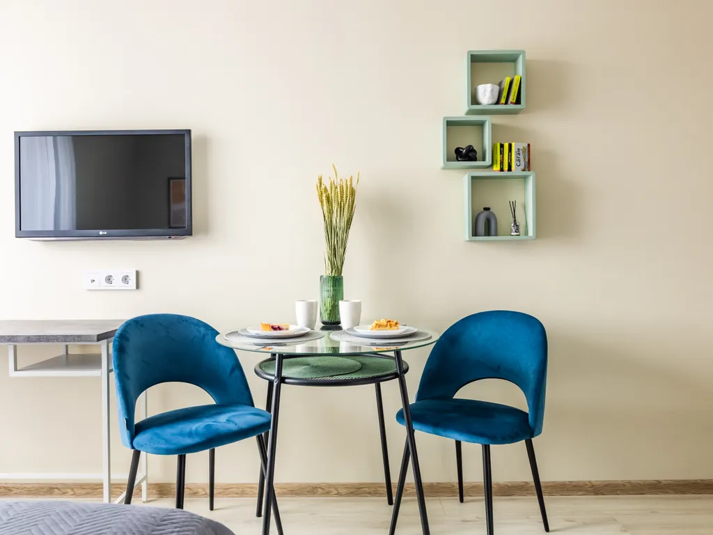 Квартира Апартаменты рядом с метро — Санкт-Петербург