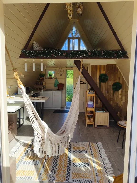 Коттедж Дом у реки — Ломоносов