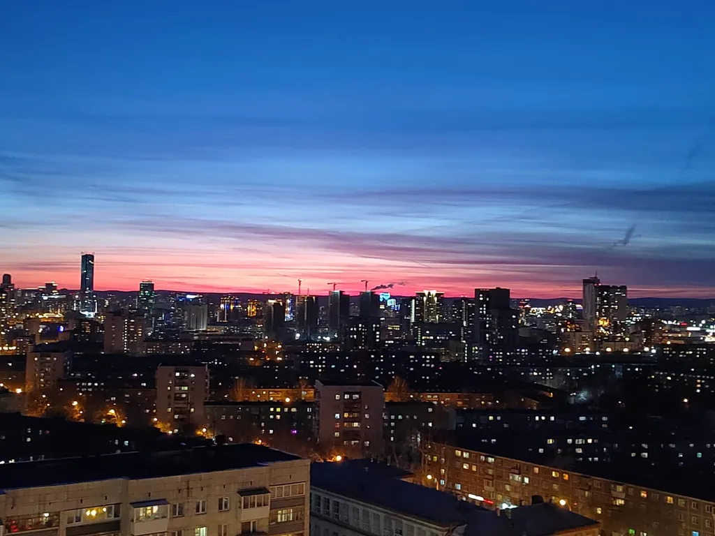 Видовая евротрёшка с панорамным видом