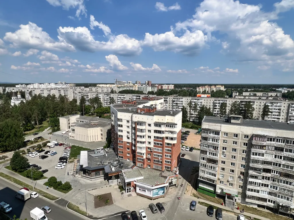 Новые апартаменты в центре города в ЖК Успенский Смарт