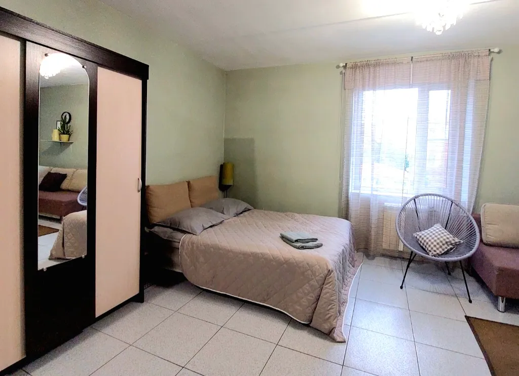 Просторные светлые апартаменты в самом центре рядом с ЖД вокзалом