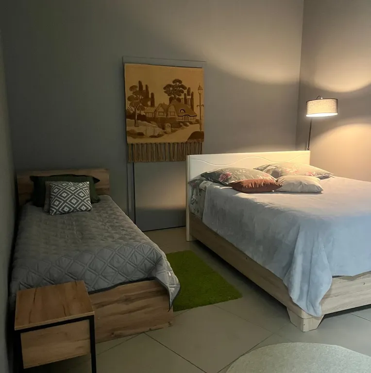 Уютный апартамент в тихом районе