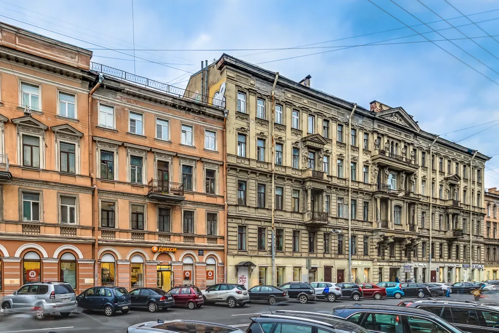 Квартира Квартира-студия в самом центре Санкт-Петербурга — Санкт-Петербург