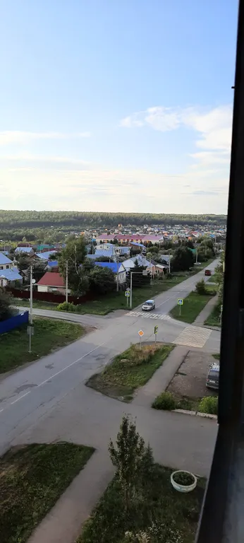 Уютная квартира в тихом районе города с видом на лес