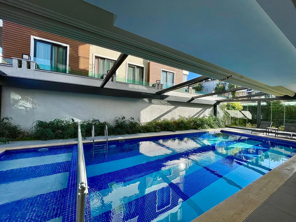 Квартира на берегу Средиземного моря, пляж Клеопатра