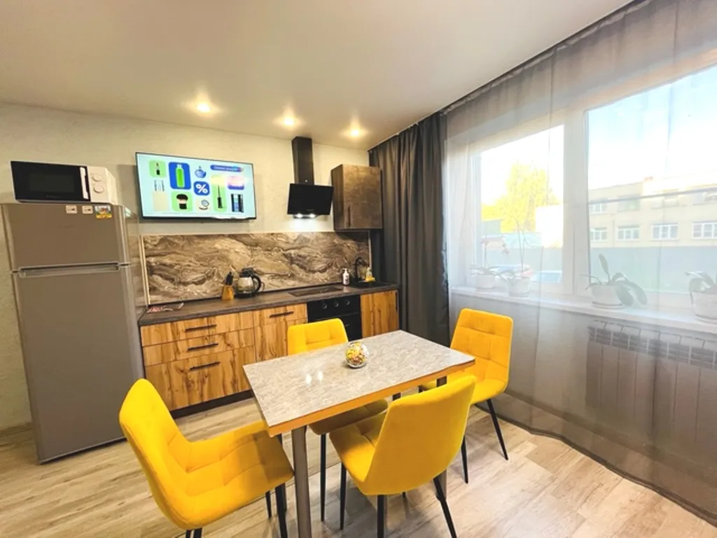 Новая 3-к квартира рядом с Алмазом