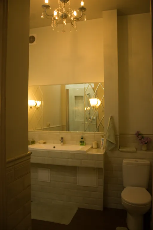 Уютная квартира с видом на театр