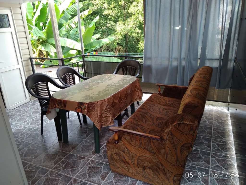 Сдвоенный четырёхместный с балконом