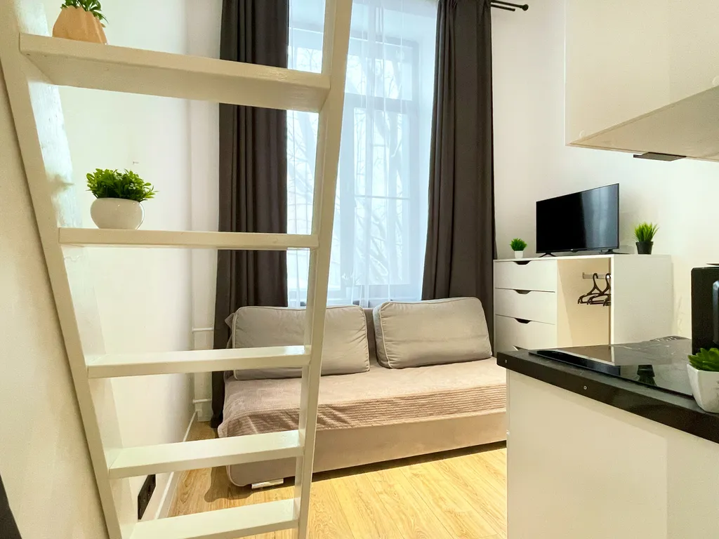 Квартира Квартира 2-х уровневая студия в шаге 700 м с МЦД-2 Красный балтиец — Москва