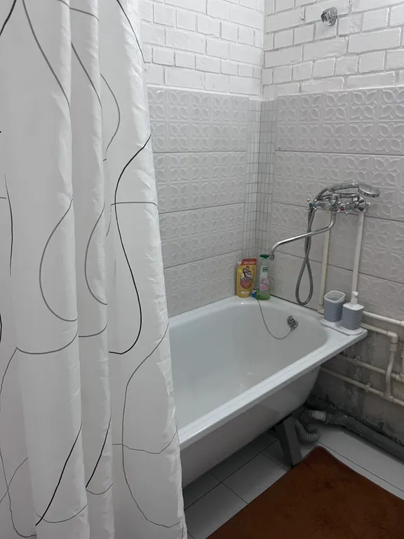 Однокомнатная квартира с бойлером