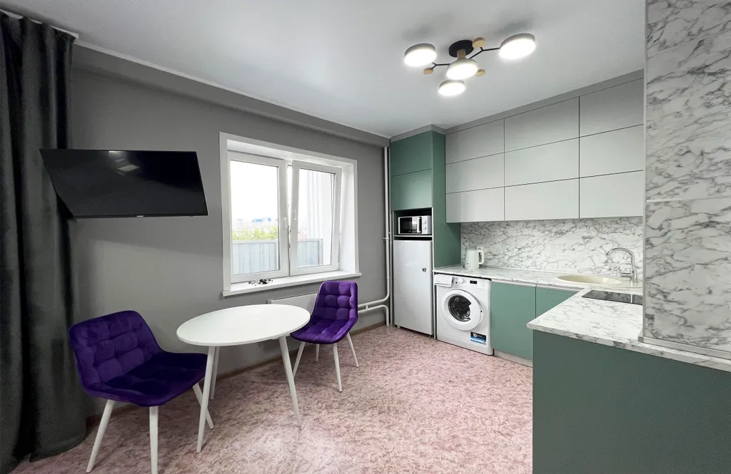 Новая квартира в новостройке, теплая, светлая, уютная