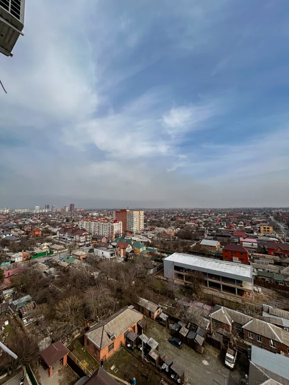 Квартира в центре с дизайнерским ремонтом с видом на город