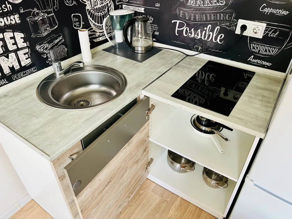 Просторная квартира-студия